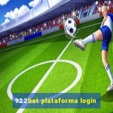 922bet plataforma login